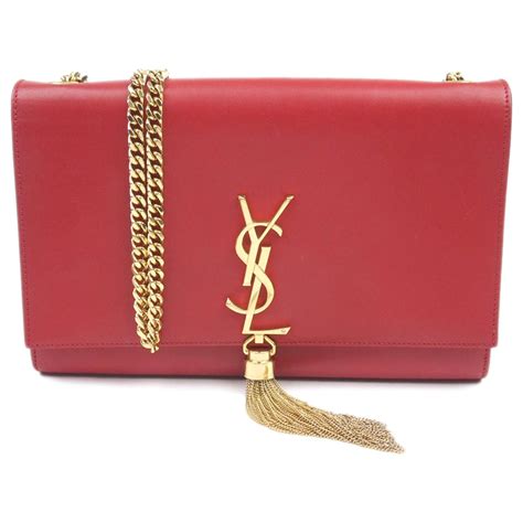 red crossbody red ysl bags|yves saint laurent cross body.